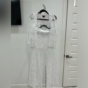 Marciano set pants and blouse